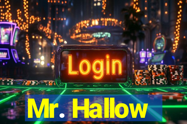 Mr. Hallow-Win demo mr halloween